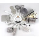 15 pcs Diamond keychain set