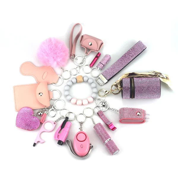 15 pcs Diamond keychain set - Image 5