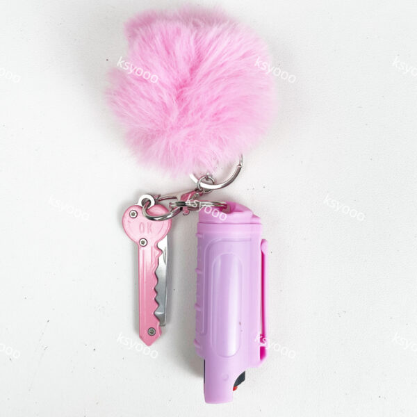 Mini 3 pcs Keychain Set For Women And Kids - Image 5