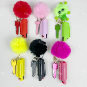 Mini 3 pcs Keychain Set For Women And Kids
