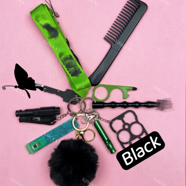 10 PCS Keychain Set For Women And Kids - Image 4