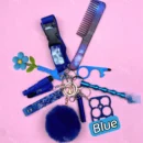 10 PCS Keychain Set For Women And Kids