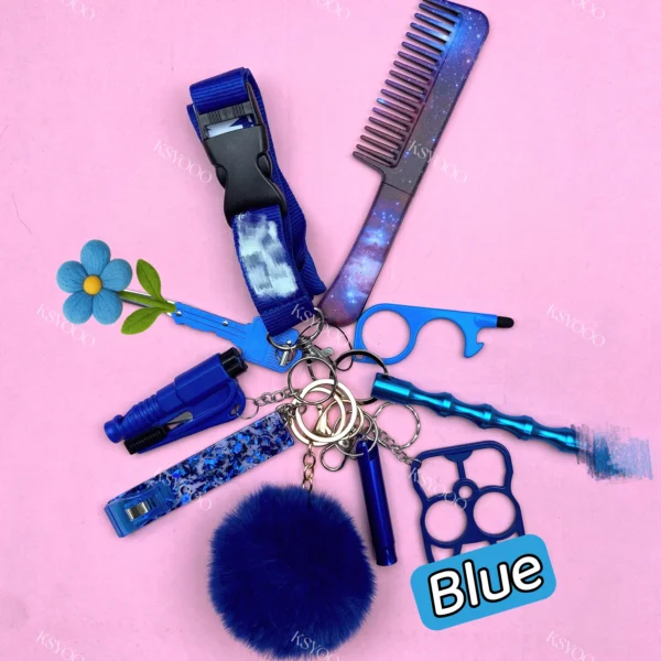 10 PCS Keychain Set For Women And Kids - Image 5
