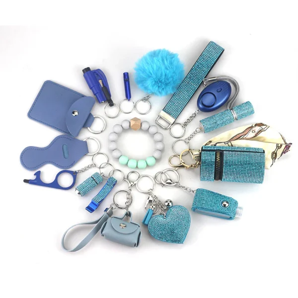 15 pcs Diamond keychain set - Image 2