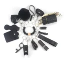 15 pcs Diamond keychain set