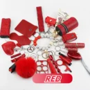 Diamond 21 Pcs Keychain Set For Women And Kids