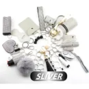 Diamond 21 Pcs Keychain Set For Women And Kids