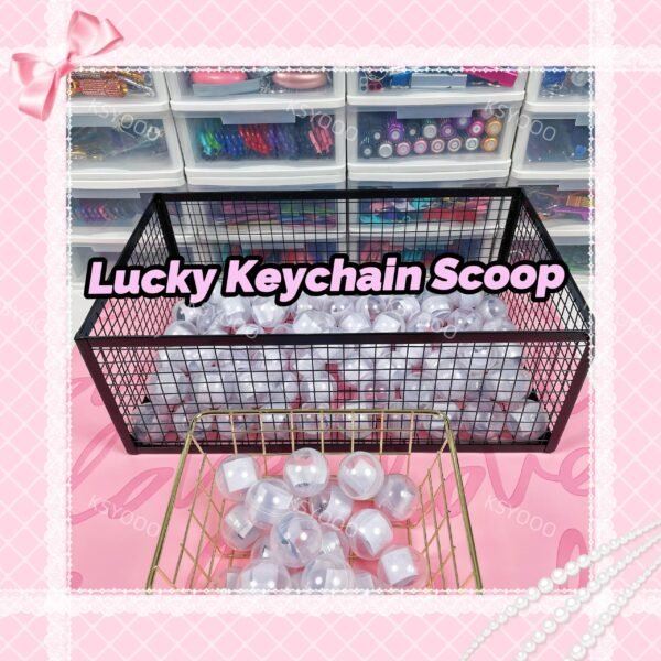 Lucky Key Rings Ball Scoop - Image 2