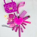 Diamond 17 Pcs Keychain Set For Women And Kids
