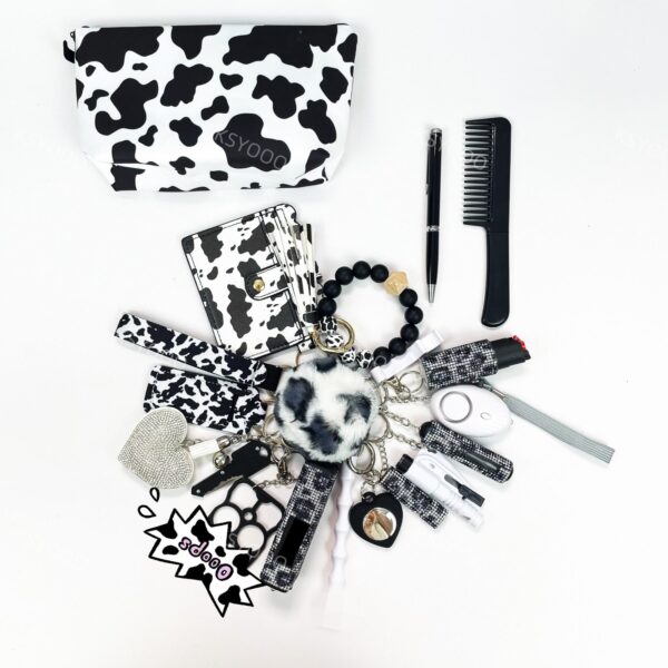 2025 NEW 20pcs Keychain Sets With TZ - Image 5