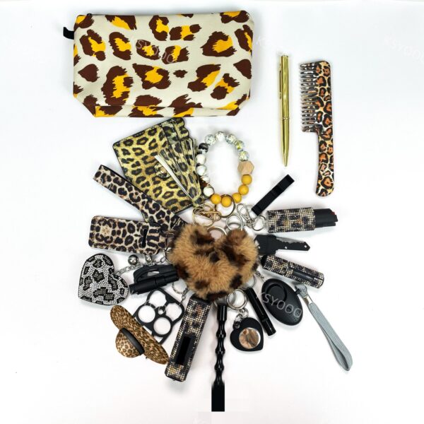 2025 NEW 20pcs Keychain Sets With TZ - Image 8