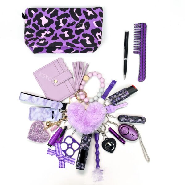 2025 NEW 20pcs Keychain Sets With TZ - Image 7