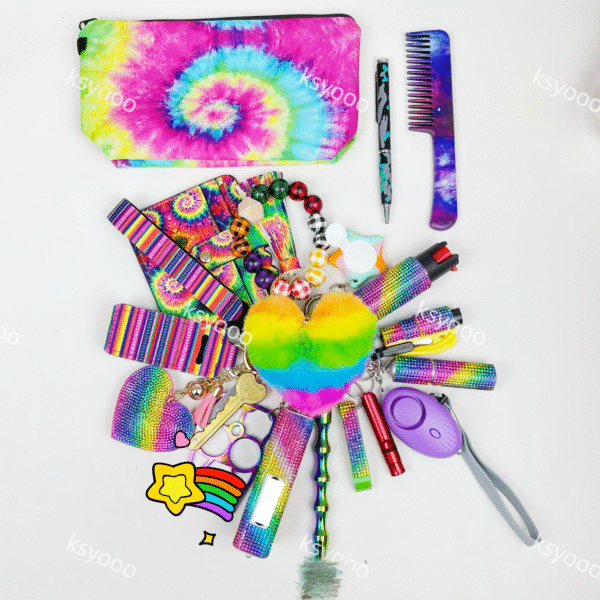 2025 NEW 20pcs Keychain Sets With TZ - Image 3