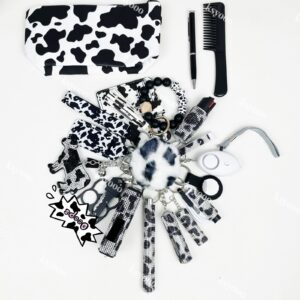 2025 NEW 20pcs Keychain Sets With TZ - New Cow