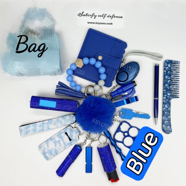 2025 NEW 18pcs Keychain Sets With TZ - Image 6