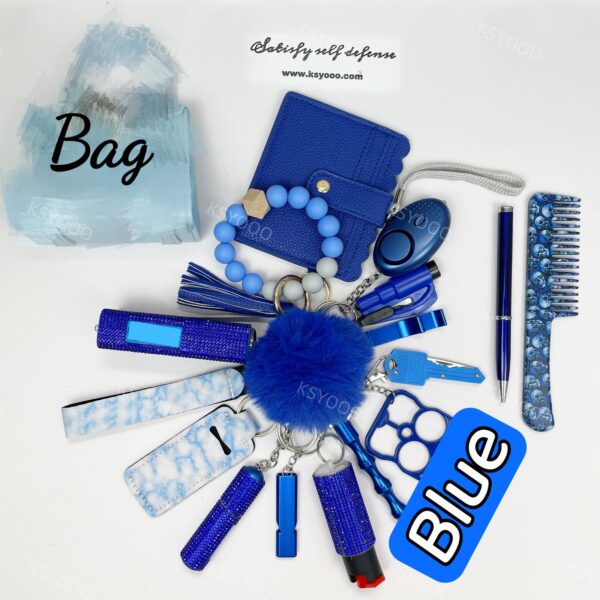2025 NEW 18pcs Keychain Sets With TZ - Image 6