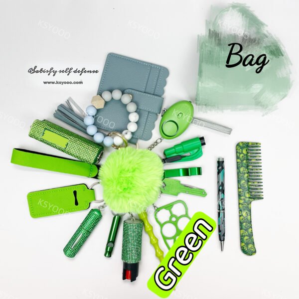 2025 NEW 18pcs Keychain Sets With TZ - Image 8