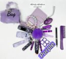 2025 NEW 18pcs Keychain Sets With TZ