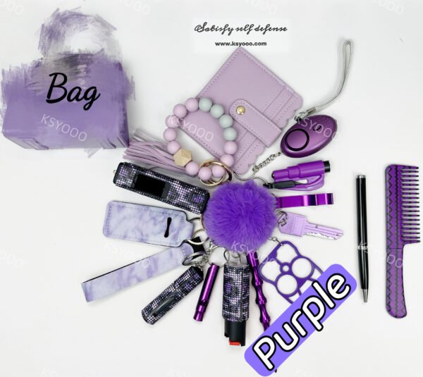 2025 NEW 18pcs Keychain Sets With TZ - Image 5