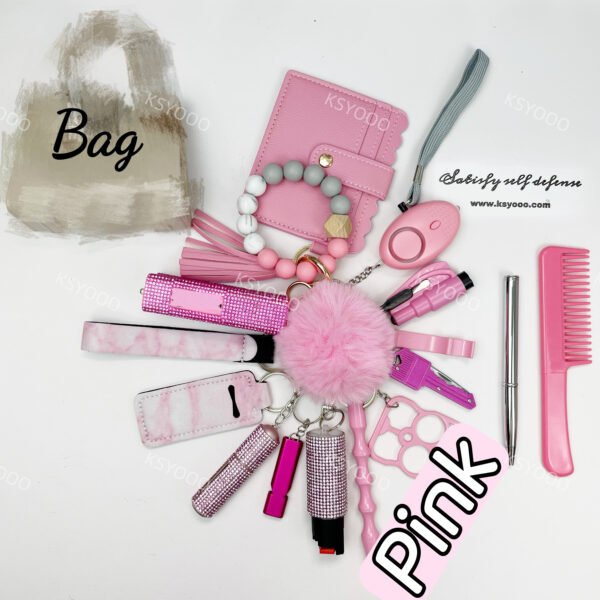 2025 NEW 18pcs Keychain Sets With TZ - Image 4