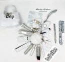 2025 NEW 18pcs Keychain Sets With TZ