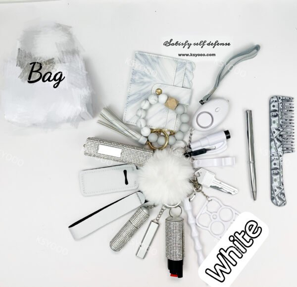 2025 NEW 18pcs Keychain Sets With TZ - Image 3