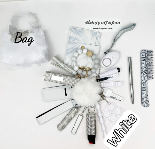 2025 NEW 18pcs Keychain Sets With TZ - Image 3