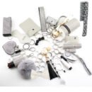 Diamond 21 Pcs Keychain Set For Women And Kids