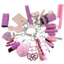 Diamond 21 Pcs Keychain Set For Women And Kids