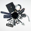 13pcs Keychain Sets With Wristlet Bracelet Wallet, Locator For Kids