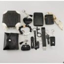 14 pcs Diamond keychain set