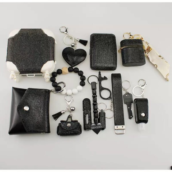 14 pcs Diamond keychain set - Image 3