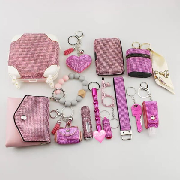 14 pcs Diamond keychain set - Image 6