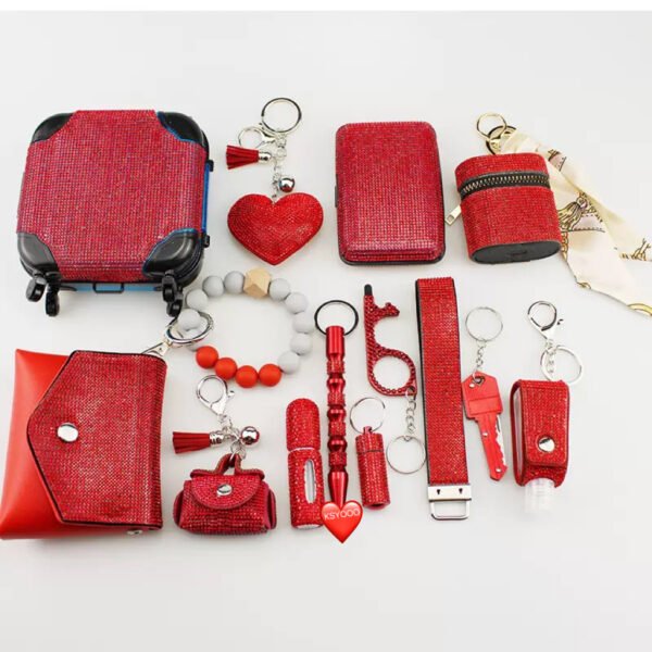 14 pcs Diamond keychain set - Image 4