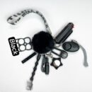 10PCS Keychain Set For Women And Kids