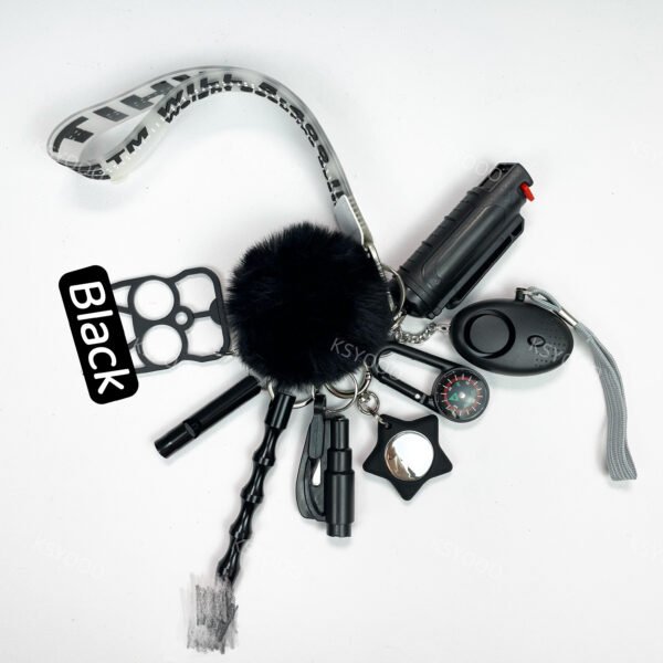10PCS Keychain Set For Women And Kids - Image 2