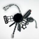 10PCS Keychain Set For Women And Kids