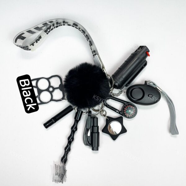 10PCS Keychain Set For Women And Kids - Image 2