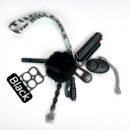 9 PCS Keychain Set For Women And Kids