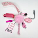 9 PCS Keychain Set For Women And Kids