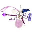 9 pcs keychain Set For Women And Kids