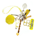 9 pcs keychain Set For Women And Kids