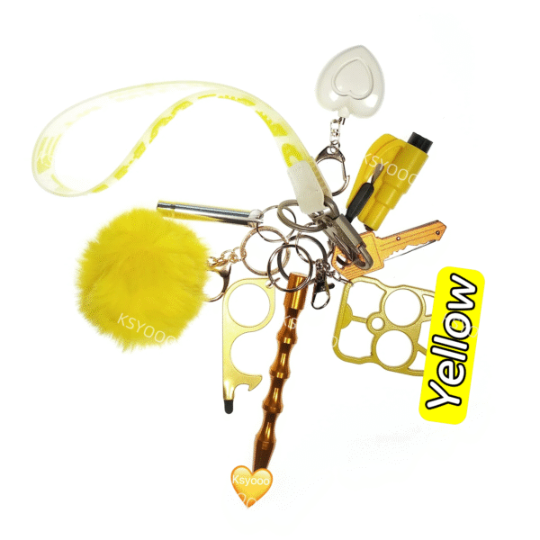 9 pcs keychain Set For Women And Kids - Image 5