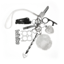 9 pcs keychain Set For Women And Kids