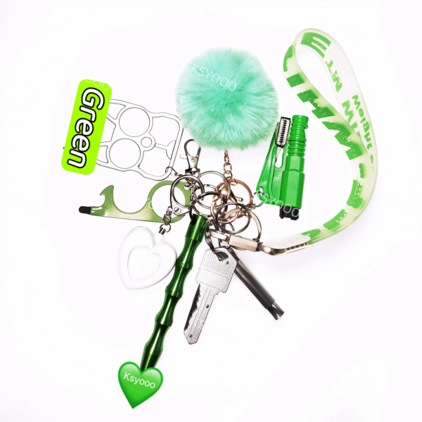 9 pcs keychain Set For Women And Kids - Image 8