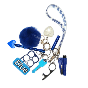 9 pcs keychain Set For Women And Kids