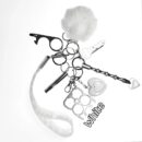 8 pcs Keychain Set For Women And Kids