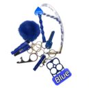 8 pcs Keychain Set For Women And Kids