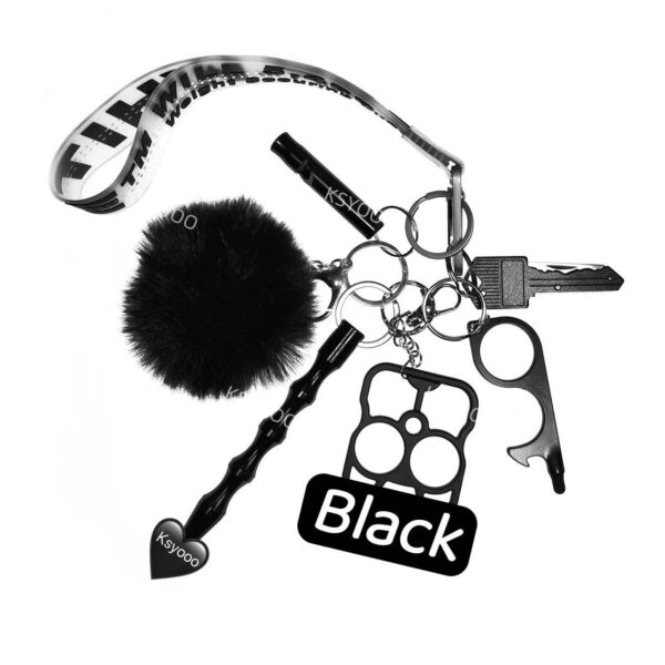 7 pcs Keychain Set For Women And Kids - Image 2