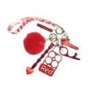 7 pcs Keychain Set For Women And Kids